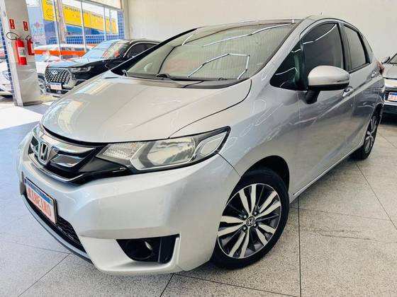 HONDA FIT 1.5 EX 16V FLEX 4P AUTOMÁTICO HONDA FIT 1.5 EX 16V FLEX 4P AUTOMÁTICO